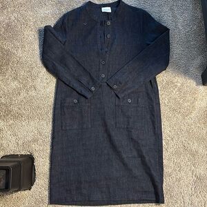 Wrap London Denim Dress size 4